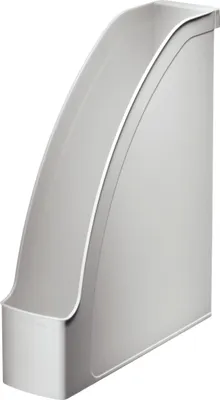 Produktbild von Leitz Sammelbox Plus, Grau, Kunststoff, A4, 7 cm, 78 mm, 300 mm
