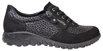 Produktbild von Waldläufer Havy-Soft Sneaker Schwarz