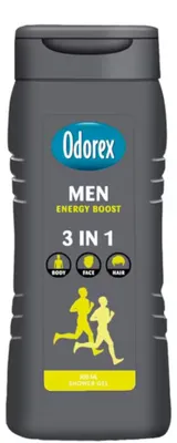 Produktbild von Odorex Duschgel für Männer Energy Boost 300 ml