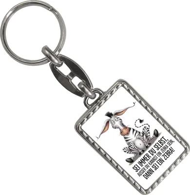 Produktbild von Sei immer du selbst außer du kannst ein Zebra sein dann sei ein Zebra