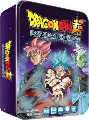 Immagine prodotto di Brettspiel Dragon Ball Super Heroic Battle Rs530905 Sd
