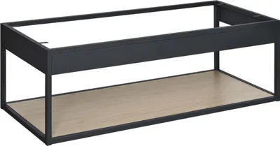 Image de Structure en métal avec étagère 120cm WILL - à suspendre