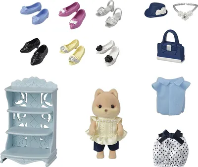 Zdjęcie produktu dla Sylvanian Families 5541, 3 lat(a), Chłopak, dziewczyna, 70 g, Wielobarwny