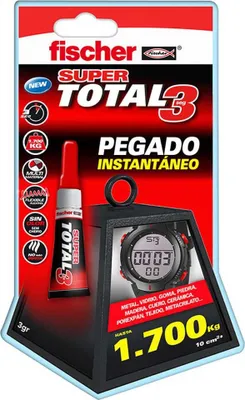 Immagine prodotto di Adesivo Fischer supertotal 3 20 g 3 g
