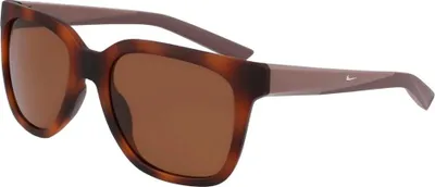 Zdjęcie produktu dla Okulary przeciwsłoneczne NIKE NIKE GRAND FV2410 203 MATTE TORTOISE / BROWN 54/19/135 FEMALE