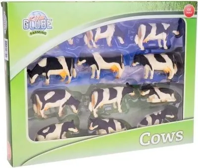 Obrázok produktu pre Poľnohospodárske zviera krava 132 ležiaca