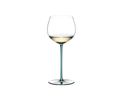 Obrázok produktu pre Riedel FATTO A MANO OAKED CHARDONNAY TURQUOISE 1 Stück 490000T97