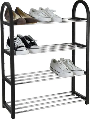 Produktbild von Stojak na buty, obuwie, regał 4 poziomy