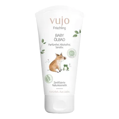 Produktbild von Vujo Frischling Baby ölbad 150 ml