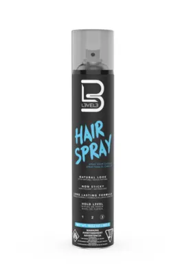 Image de L3VEL3 / LV3 - Laque pour cheveux, effet naturel - Fixateur pour cheveux 800 ml