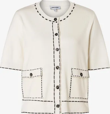 Produktbild von MORE & MORE Cardigan with Handst 0041 off white 42