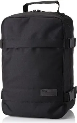 Produktbild von BAMBINIWELT RUCKSACK Handgepäck Reisetasche Boardgepäck Bordcase Kabinenkoffer Reiserucksac 40x20x25 40x30x20 Ryanair Wizzair (groß, schwarz-schwarz 40x30x25)