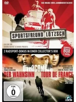 Obrázok produktu pre Sportsfreund Lötzsch / Overcoming (2 DVDs)