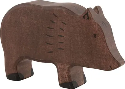 Zdjęcie produktu dla Holztiger 80359 Dzik, brązowy