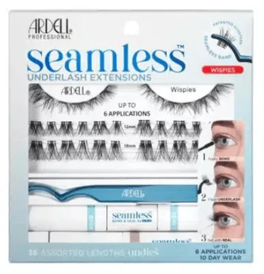 Produktbild von Ardell Seamless, Gruppenfackeln, Schwarz, 32 Stück(e)