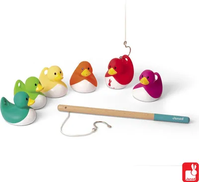 Image de Jeu de pêche Janod Canards