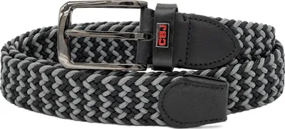 Produktbild von Cipo & Baxx Herren Stoffgürtel CG188 Black-Grey 105cm x 3,7cm