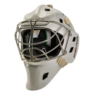 Produktbild von BAUER NME ONE Maske non Cert Cat Eye Senior, Größe:M, Farbe:weiss