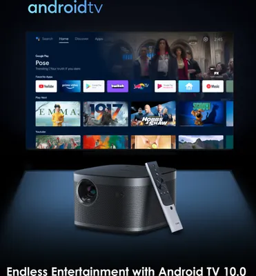 Image de Projecteur portable intelligent 4K Xgimi XGM0018P Horizon Pro Noir