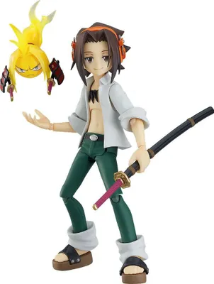 Produktbild von Shaman King Figma Actionfigur Yoh Asakura 14 cm