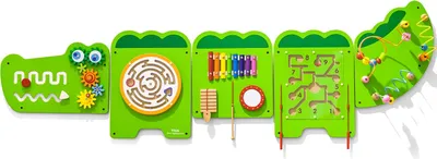 Obrázok produktu pre Viga Toys Wandspel - krokodíl