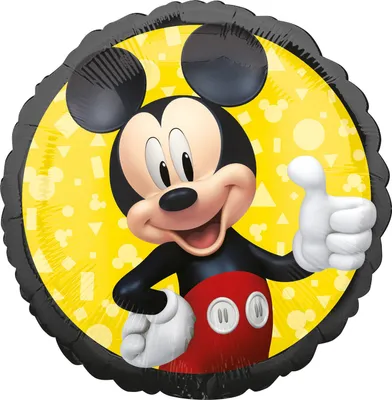 Produktbild von Anagram|amscan Standard Mickey Maus Forever Folienballon S60 verpackt