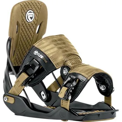 Image de FLOW Fixation de snowboard flow binding Schwarz U