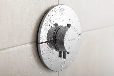 Produktbild von hansgrohe Thermostat UP ShowerSelect Comfort S Fertigset 2 Verbraucher chrom, 1 Stk.