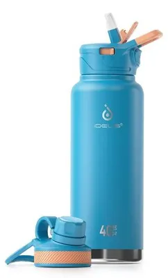 Obrázek produktu pro Termoska z nerezové oceli, 40 oz, oceánově modrá