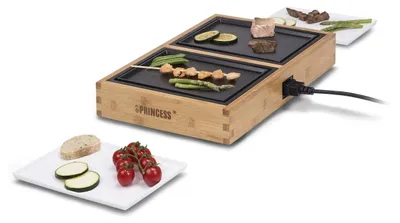 Obrázek produktu pro Princess 104020, Bamboo, Černá, Bamboo, 2 člověk/lidí, Type F (CEE 7/4), 2 m,