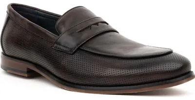 Obrázek produktu pro Sergio Moretti Pánské společenské boty SM6022-TB306-6 Barva: hnědá Velikost: 44