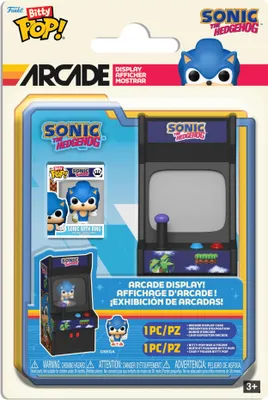 Immagine prodotto di Funko Pop! Bitty Arcade - Sonic the Hedgehog Figurki Winylowe Premium