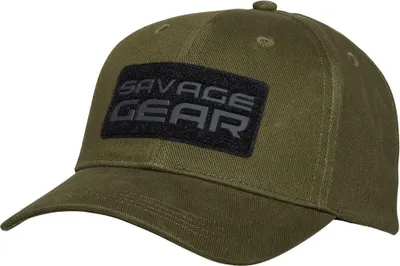 Produktbild von Savage Gear Badge Baseball Cap Green - Angelcap