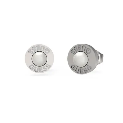 Produktbild von Guess Herrenohrstecker JUME04067JWSTWITU