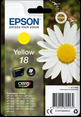 Produktbild von Epson Apple T1293 Apfel DURABrite Ultra Single Magenta Tinte, Magenta, Tinte auf Pigmentbasis, 7 ml, 1 Stück(e)