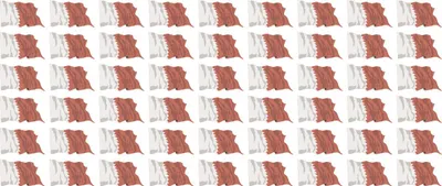 Produktbild von Mini Aufkleber Set - Pack wehend - 20x12mm - selbstklebender Sticker - Qatar - Flagge / Banner / Standarte fürs Auto, Büro, zu Hause und die Schule - 54 Stück