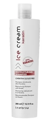 Produktbild von Inebrya Keratin Restructuring Shampoo 300ml