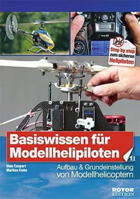 Produktbild von Basiswissen für Helipiloten - Einsteiger, Band 1