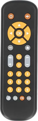 Immagine prodotto di Baby TV Remote Control Toy con musica Early Educational Safe Simulated Controller Nero