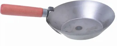 Image de Aqbau® Poêle à maçonner Poêle à plâtre Poêle à mortier Godet à mortier Acier