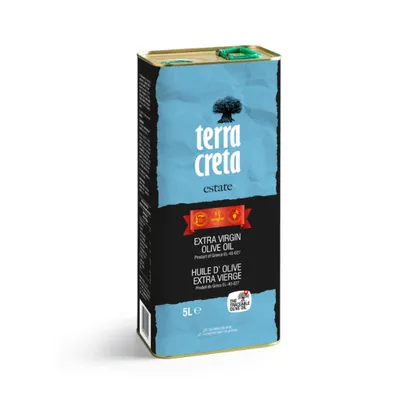 Produktbild von Terra Creta Estate Olivenöl 5l Extra Virgin Kaltgepresst