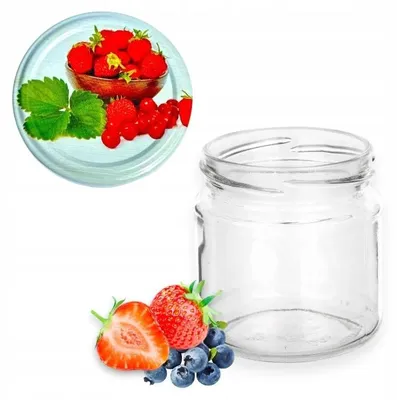 Image de Kaj Lot de 20 Bocaux Verre 200 ml Conserves Confitures