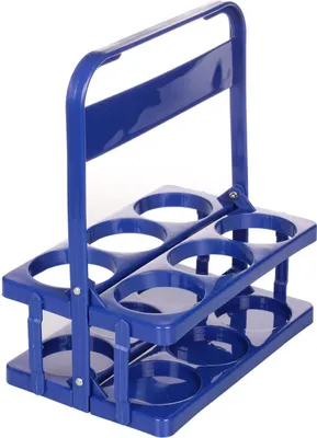 Immagine prodotto di Merco Holder 6 portabottiglie in plastica blu confezione da 1 pz