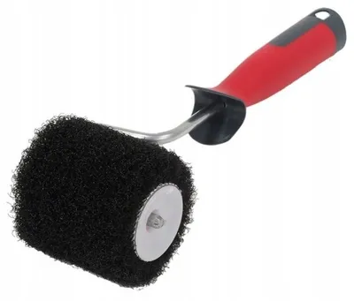 Produktbild von L’Outil Parfait Rollwalze 80mm – für Spachtelmasse, Nylonfasern, teleskopkompatibel, ideal für Wände & Decken