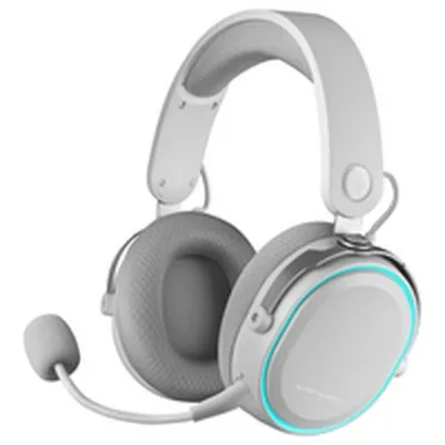 Produktbild von Mars Gaming MHWW, Verkabelt & Kabellos, Gaming, 18 - 22000 Hz, 343 g, Kopfhörer, Weiß