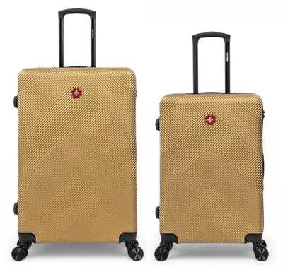 Image de Lot de 2 Valises Rigides Grand Format et Taille Moyenne OLTEN