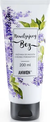 Produktbild von Anwen Nawilżający Bez Odżywka do włosów o różnej porowatości, 200 ml