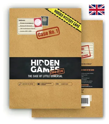 Immagine prodotto di Hidden Games Crime Scene: Caso 1 - Il caso Little Gomersal