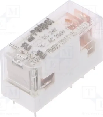 Produktbild von 1x Relais: elektromagnetisch 16A/250VAC USpule : 24VDC   Mini RM85-2011-25-1024-01