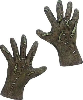 Produktbild von Scarecrow Hands / Vogelscheuche Hände als Kostümzubehör